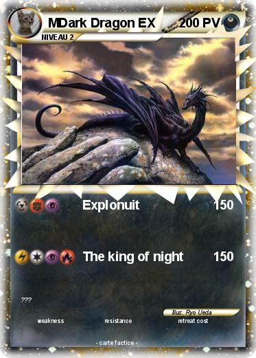 Pokemon MDark Dragon EX