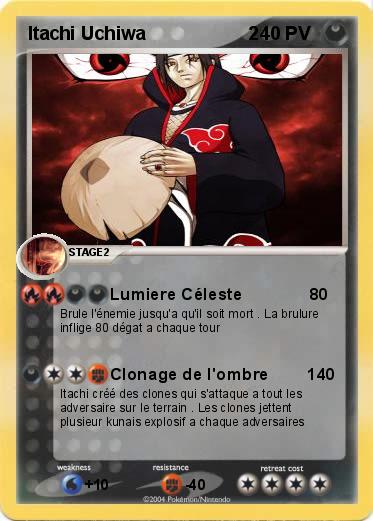 Pokemon Itachi Uchiwa                    2