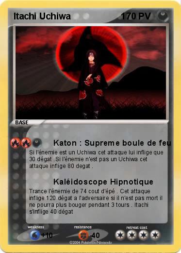 Pokemon Itachi Uchiwa                    1