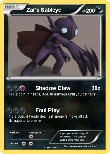 Pokemon Zar's Sableye