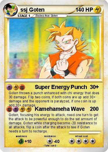 Pokemon ssj Goten