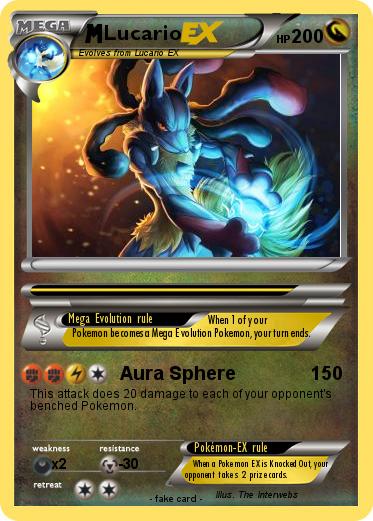 Pokemon Lucario