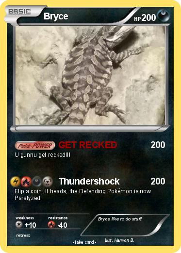 Pokemon Bryce