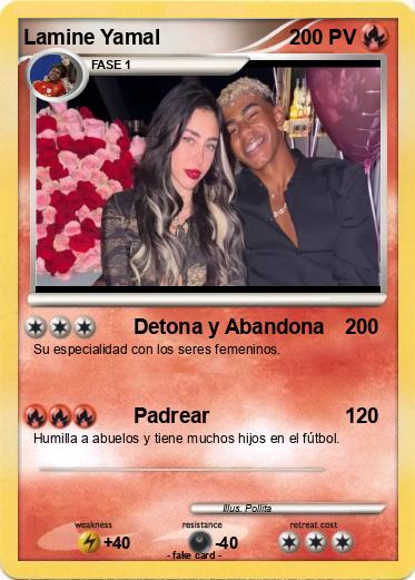 Pokemon Lamine Yamal