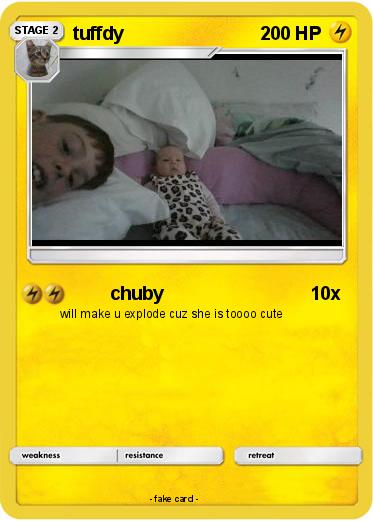 Pokemon tuffdy