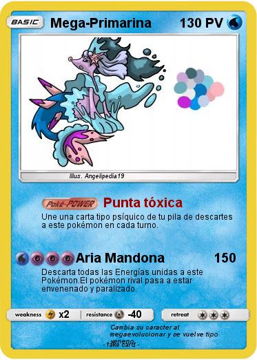 Pokemon Mega-Primarina