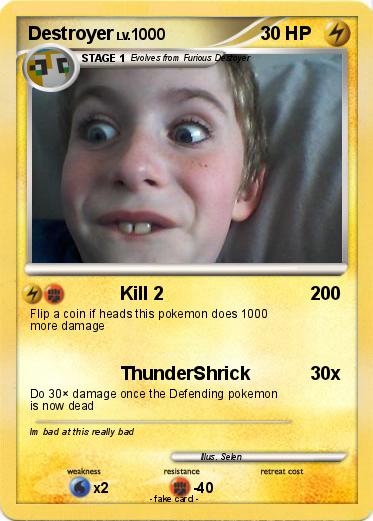 Pokemon Destroyer