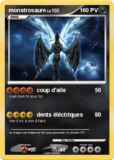 Pokemon monstrosaure