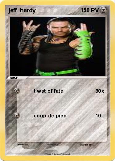 Pokemon jeff  hardy