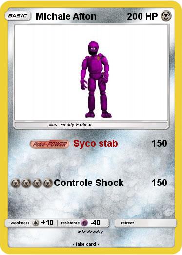 Pokemon Michale Afton