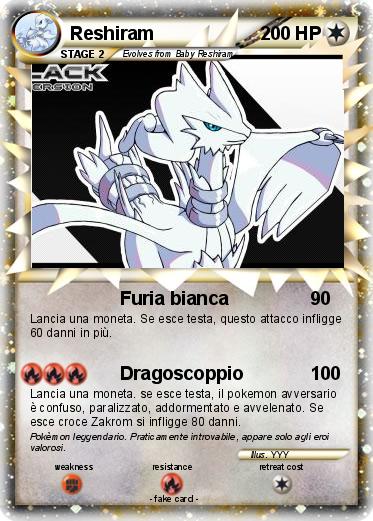 Pokemon Reshiram