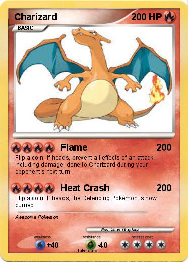 Pokemon Charizard
