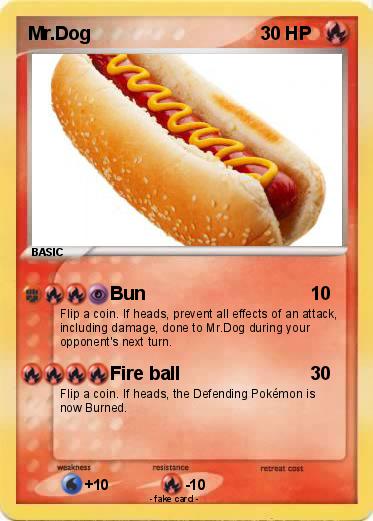 Pokemon Mr.Dog