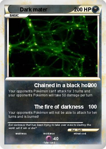 Pokemon Dark mater