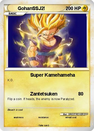 Pokemon GohanSSJ2!