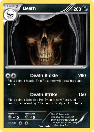 Pokemon Death