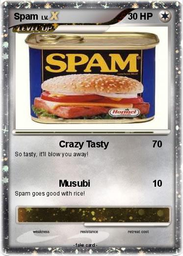 Pokemon Spam