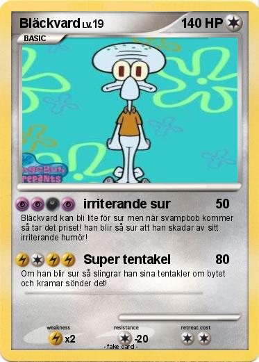 Pokemon Bläckvard