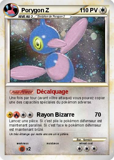Pokemon Porygon Z