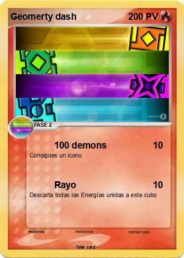 Pokemon Geomerty dash