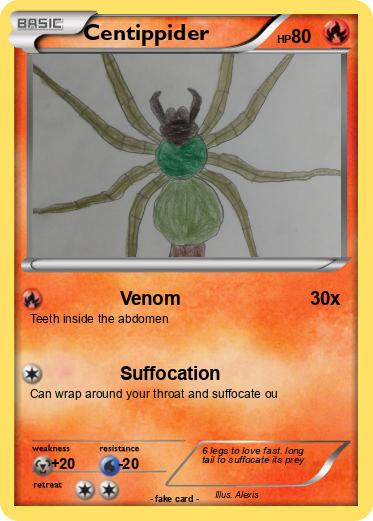 Pokemon Centippider