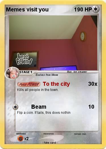 Pokemon Memes visit you
