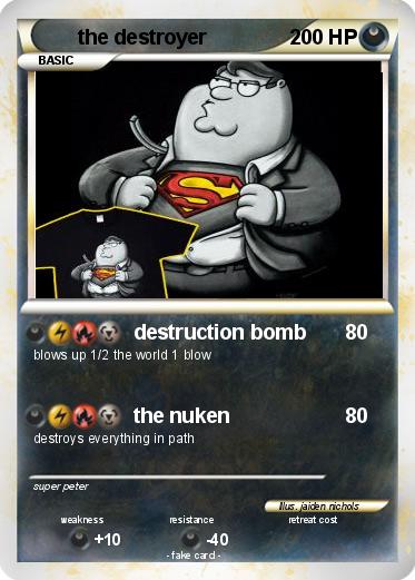 Pokemon the destroyer