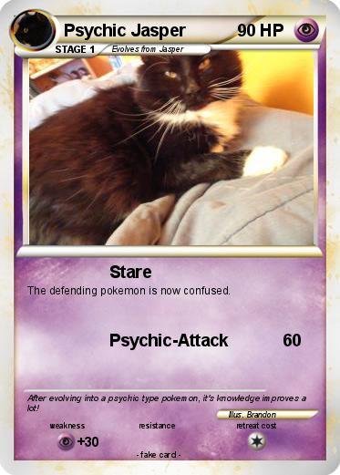Pokemon Psychic Jasper