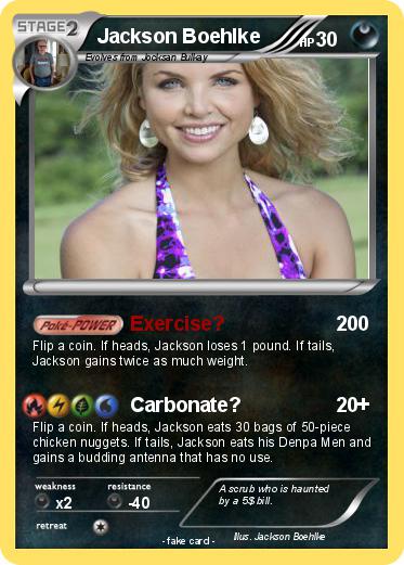 Pokemon Jackson Boehlke