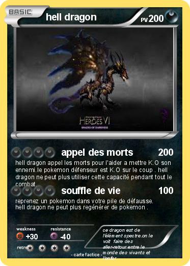 Pokemon hell dragon