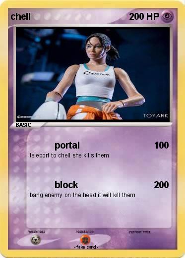 Pokemon chell