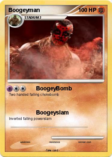 Pokemon Boogeyman