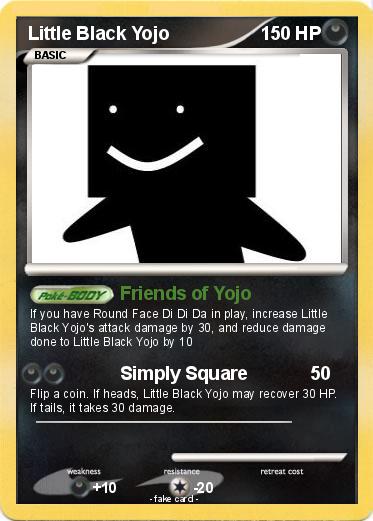 Pokemon Little Black Yojo