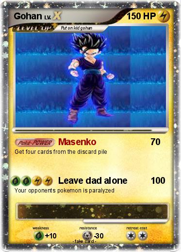 Pokemon Gohan