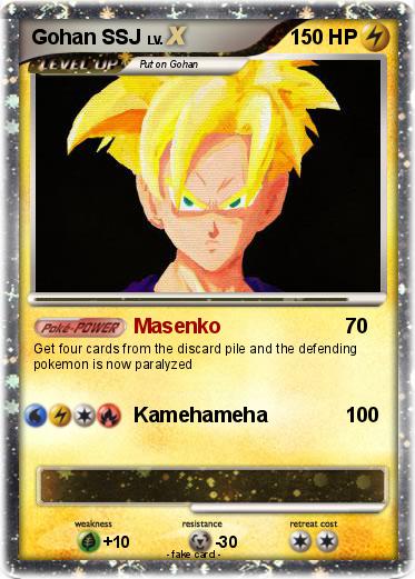 Pokemon Gohan SSJ