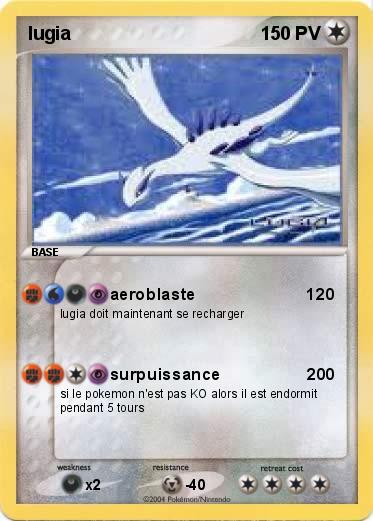 Pokemon lugia