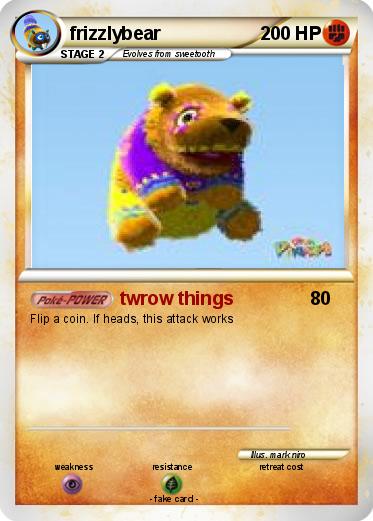 Pokemon frizzlybear