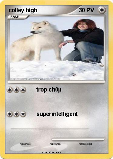 Pokemon colley high