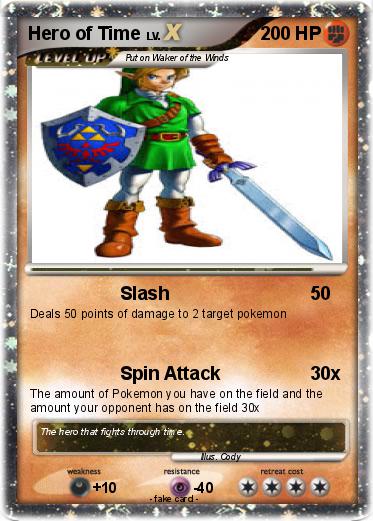 Pokemon Hero of Time