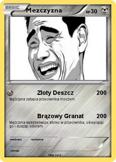 Pokemon Mezczyzna