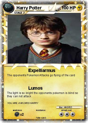 Pokemon Harry Potter
