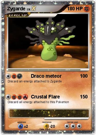 Pokemon Zygarde