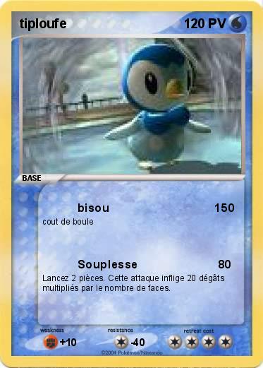 Pokemon tiploufe