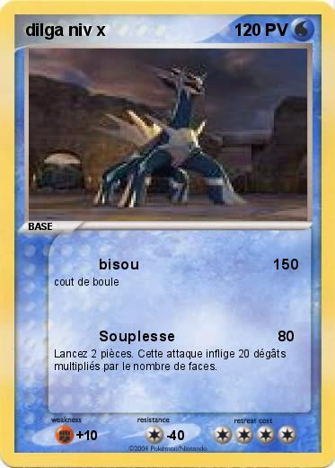 Pokemon dilga niv x