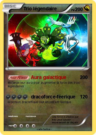 Pokemon Trio légendaire