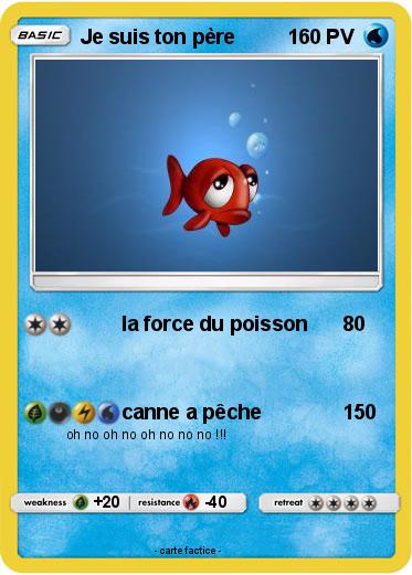 Pokemon Je suis ton père