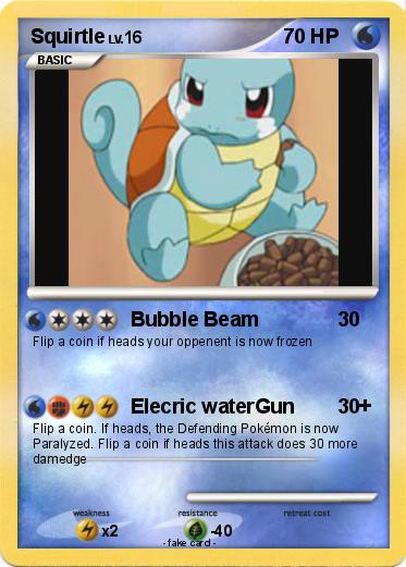 Pokemon Squirtle