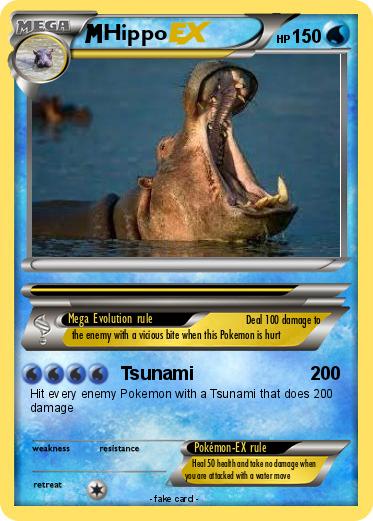 Pokemon Hippo