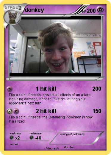 Pokemon donkey