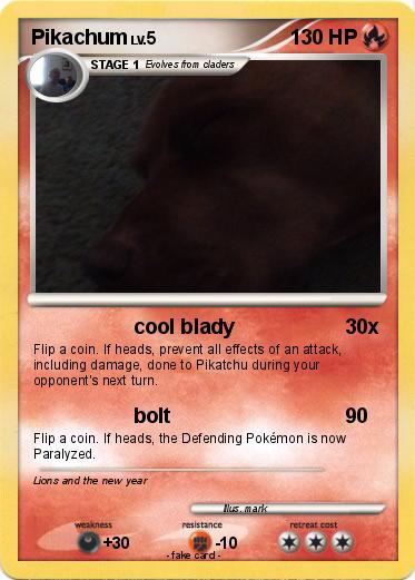 Pokemon Pikachum